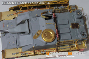 Voyager Model PE351242 WWII German StuG.III Ausf.G Late Production Basic For BORDER BT-020 1/35 – Bild 5