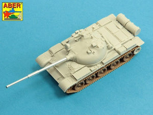 Aber 72L-75 Lufa U-5TS(2A20) 115mm do rosyjskiego czołgu T6 1/72 – immagine 8