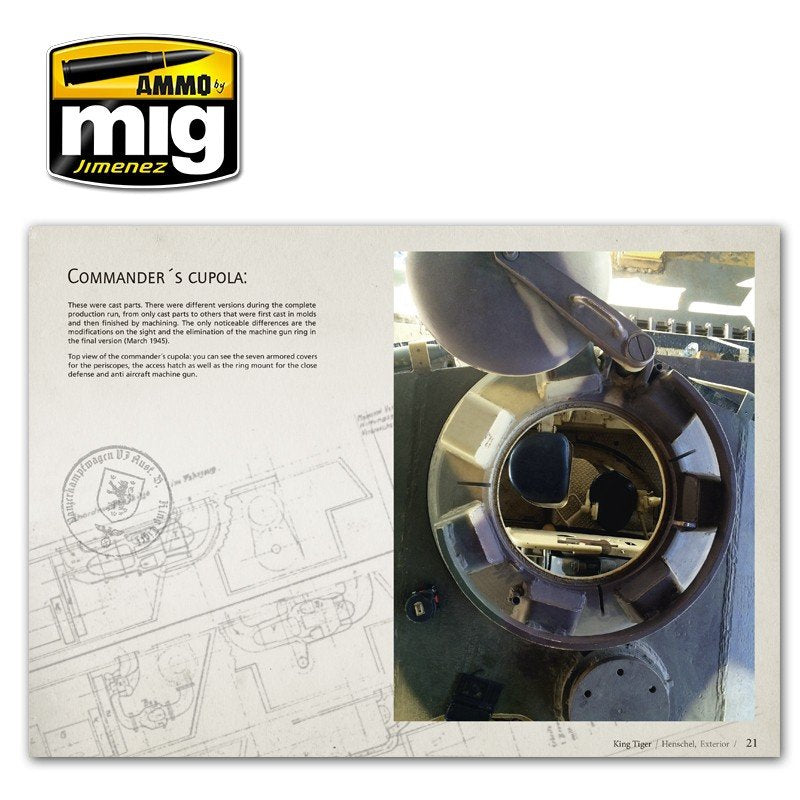 AMMO of Mig Jimenez 6022 KING TIGER - VISUAL MODELERS GUIDE (English) – Bild 6