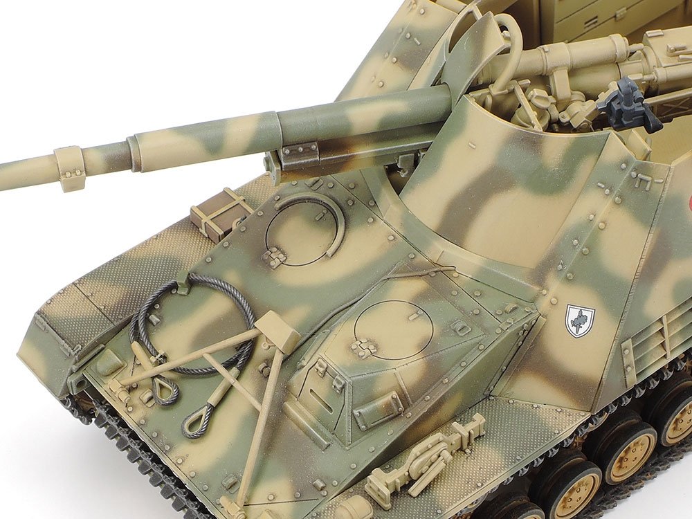 Tamiya 32600 German Self-Propelled Heavy Anti-Tank Gun Nashorn 1/48 – Bild 8