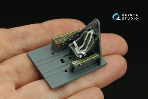 Quinta Studio QD48428 F6F-5N Hellcat 3D-Printed coloured Interior on decal paper (Eduard) 1/48 – zdjęcie 6