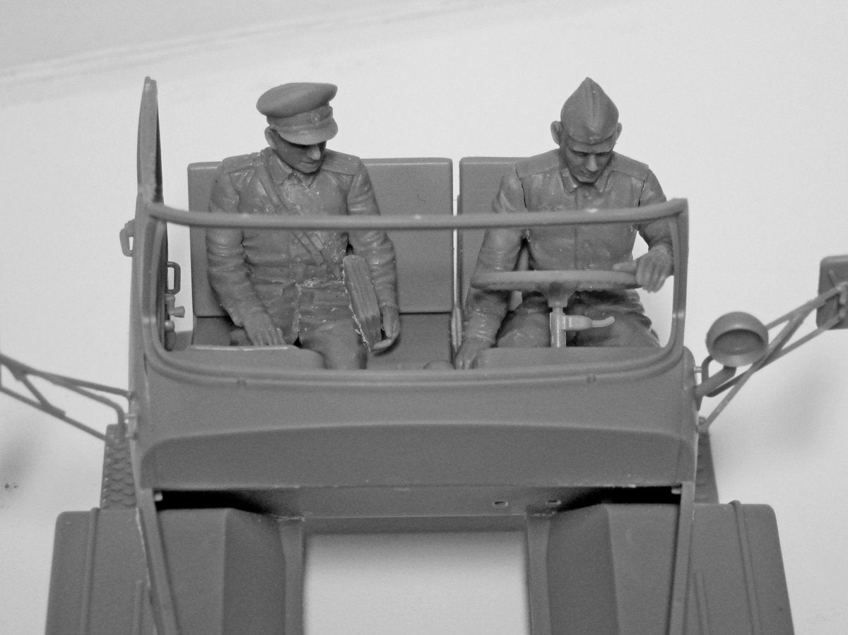 ICM 35636 Soviet Army Servicemen (1979-1991) 1/35 – image 2