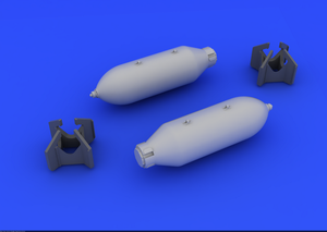Eduard 648081 US 500lb bombs (2 pcs) 1/48 – zdjęcie 2