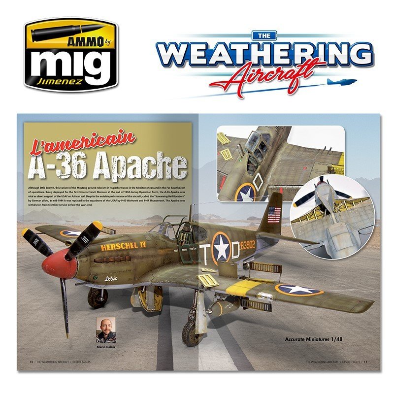 Ammo of Mig Jimenez 5209 TWA ISSUE 9 DESERT EAGLES (English) – immagine 3