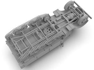 ICM 35410 V3000S/SSM Maultier &amp;#39;Einheitsfahrerhaus&amp;#39;, camion allemand de la Seconde Guerre mondiale 1/35 – image 7