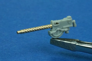 RB Model 48B34 Barrel for 7,62mm Browning M1919 Used in many kind of vehicles and aircraft 1/48 – immagine 2