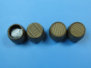 Ensemble de tonneaux en bois Eureka XXL E-009 1/35