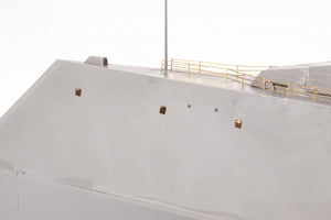 Eduard 53288 USS DDG-1000 Zumwalt SNOWMAN MODELS, TAKOM 1/350 – immagine 2
