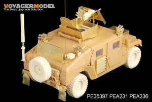 Voyager Model PE35397 Modern USMC HUMVEE M1114 w/CIP/smoke discharge for Bronco 35080 1/35 – Bild 7