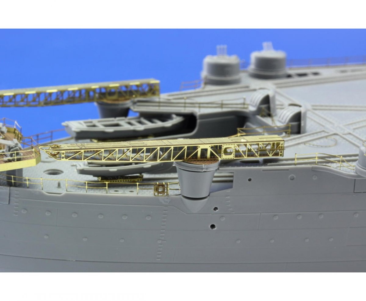 Eduard 53072 Yamato, nouveau moule 1/350 Tamiya – image 12