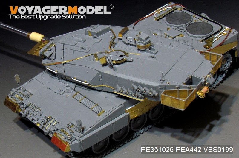 Voyager Model PE351026 Modern German Leopard 2A6 Basic For Border BT-002 1/35 – image 16