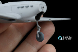 Quinta Studio QT72012 Yak-1/Yak-3 Weighted wheels (all kits) 1/72 – immagine 6