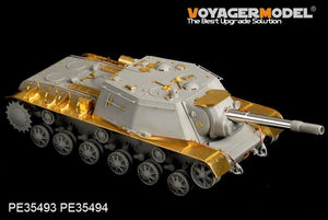 Voyager Model PE35493 WWII Soviet SU-152 late production basic for TRUMPETER 05568 1/35 – zdjęcie 4