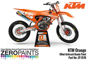 Zero Paints ZP-1576 KTM Orange Paint 30ml – Bild 2