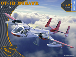 Clear Prop! CP72038 OV-1B Mohawk &amp;quot;Pilot School&amp;quot; ADVANCED KIT 1/72 – zdjęcie 2