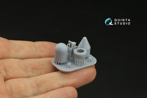 Quinta Studio QT48011 Nacelle radar AN/APS-4 (Tous les kits) 1/48  – image 5