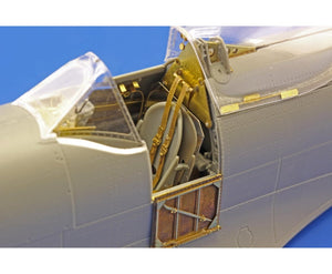 Eduard 32722 Spitfire Mk. XVIe seatbelts Tamiya 1/32 – immagine 4