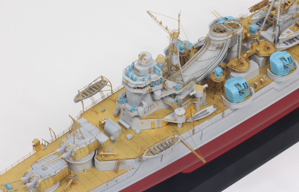 Pontos 37035F1 IJN Heavy Cruiser Mogami 1942 Detail Up Set 1/350 – Bild 4