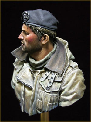 Young Miniatures YM1835 Équipage de char britannique Seconde Guerre mondiale 1/10 – image 2