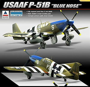 Academy 12303 USAAF P-51B &amp;quot;BLUE NOSE&amp;quot; 1/48 – zdjęcie 2