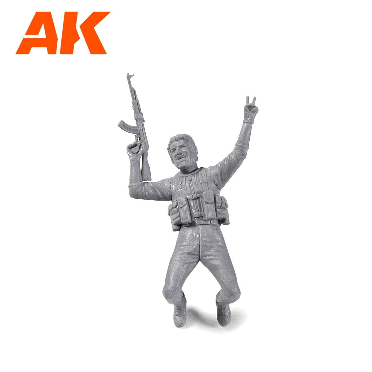 AK Interactive AK35017 TECHNICAL RIDERS 1/35 – image 5
