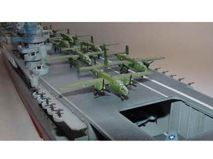 Trumpeter 05601 U.S. Aircraft Carrier CV-8 Hornet 1/350 – immagine 10