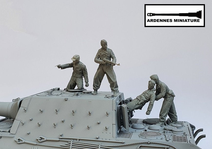 Ardennes Miniature 35002 LAST BATTLE OF BERLIN 1/35 – immagine 3