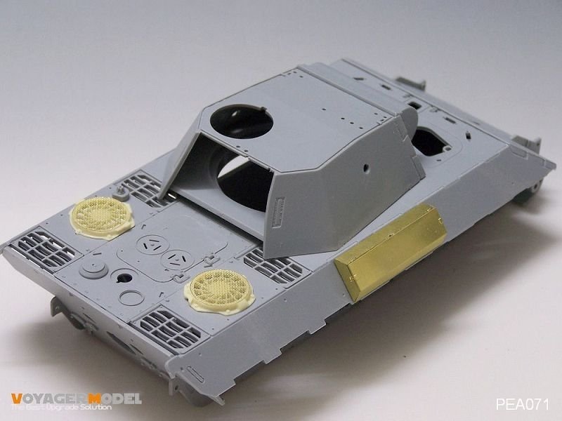 Voyager modèle PEA071 Panther Ausf D en modèle Koursk (pour DRAGON 6164/6299) 1/35