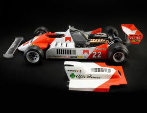 Italeri 4704 ALFA ROMEO 179 - 179C 1/12 – imagen 4