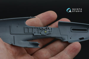 Quinta Studio QD48533 P-51B/C Mustang Early 3D-Printed &amp;amp; coloured Interior on decal paper (Eduard) 1/48 – Bild 5