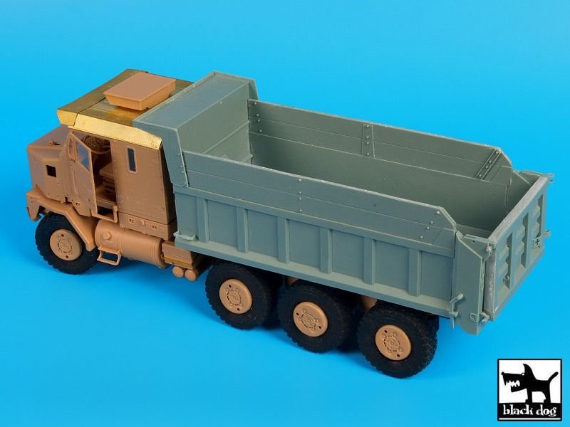 Black Dog T35175 M1070 Het Dump truck conversion set 1/35 – immagine 2