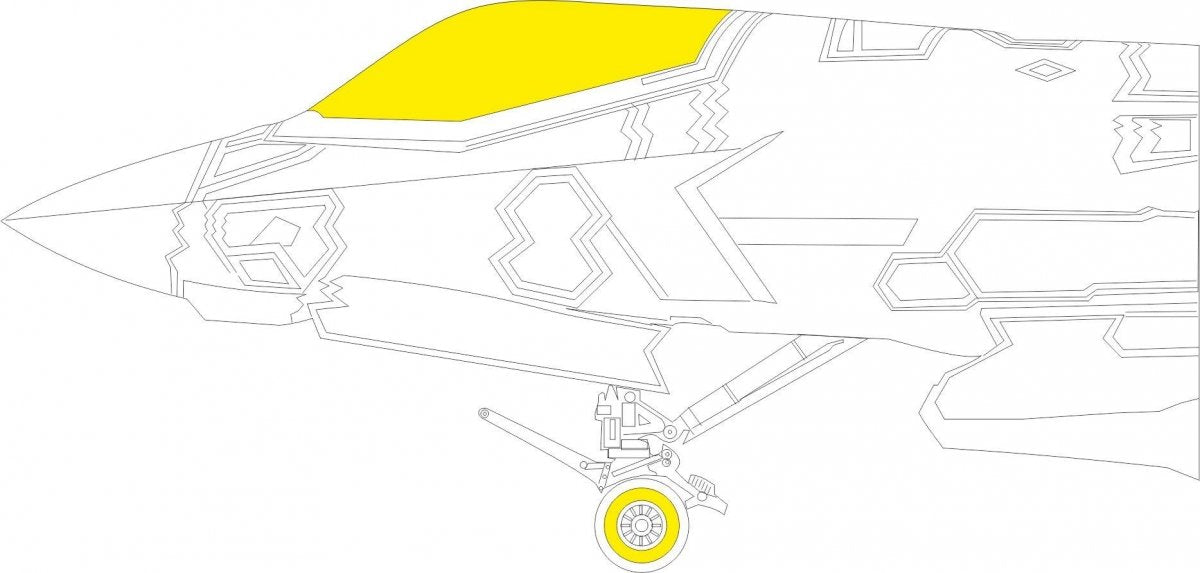Eduard 644195 F-35B LööKplus ITALERI 1/48 – immagine 7