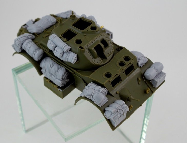 Panzer Art RE35-676 “Staghound” AC stowage set 1/35 – zdjęcie 5