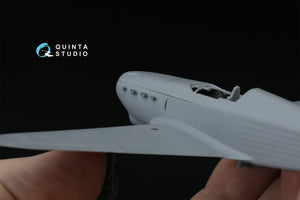 Quinta Studio QT72011 Yak-1 Exhaust pipes (Zvezda) 1/72 – immagine 2