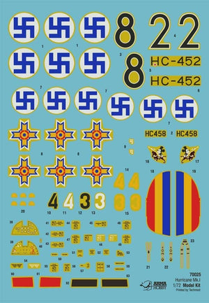 Arma Hobby 70025 Hurricane Mk I Eastern Front - Limited Edition 1/72 – immagine 3