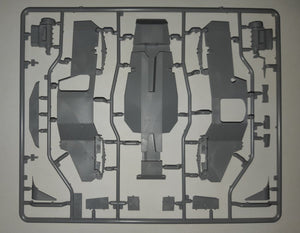 ICM 35377 Panzerspahwagen P 204 (f) with CDM turret, WWII German Armoured Vehicle 1/35 – immagine 7
