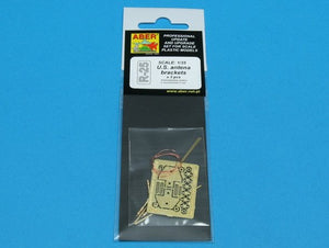 Aber R-25 US antenna and brackets (set of 3 pcs) 1/35 – imagen 3