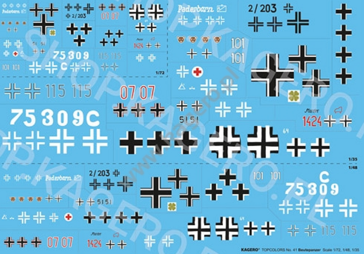Kagero 15041 Beutepanzer (decals) PL/EN – image 2