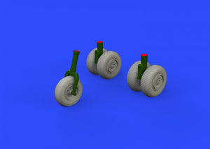 Eduard 648328 He 219 wheels TAMIYA 1/48 – Bild 2
