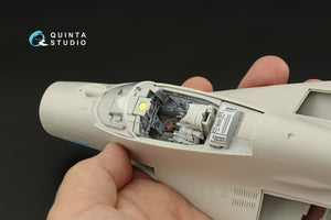 Quinta Studio QD32142 MiG-29 9-13 Fulcrum C 3D-Printed &amp;amp; coloured Interior on decal paper (Trumpeter) 1/32 – zdjęcie 3
