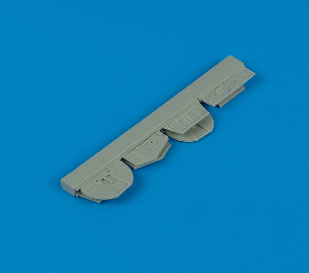 Quickboost QB48128 Cache-train d'atterrissage Me 262 Tamiya 1/48