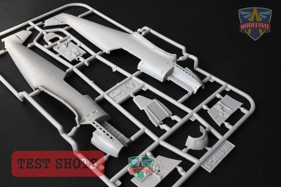 Modelsvit 4805 Messerschmitt Bf.109 C-3 1/48 – Bild 4