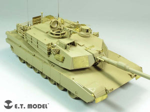 E.T. Model E35-202 US Army M1A2 AIM Main Battle Tank (For TAMIYA 35269) 1/35 – Bild 5