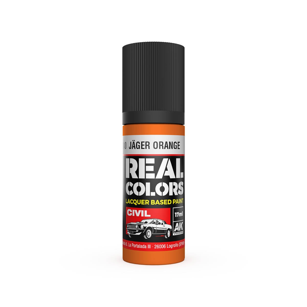 AK Interactive RC840 Jäger Orange 17 ml – immagine 2