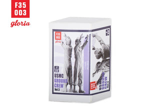 Gloria F35003 USMC Ground Crew Type 3 3D Printed Figures 1/35 – immagine 6