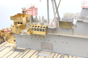MK1 Design MD-20022 USS CV-6 Enterprise DX with Full Wooden Deck for Trumpeter 1/200 – immagine 30