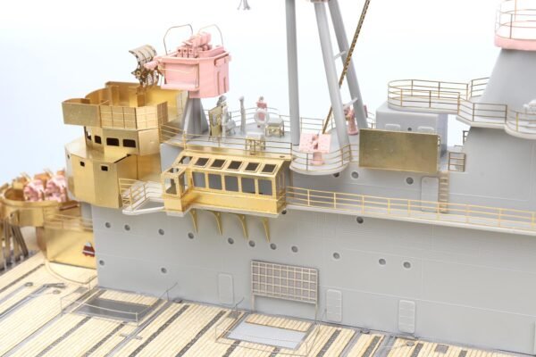 MK1 Design MD-20022 USS CV-6 Enterprise DX with Full Wooden Deck for Trumpeter 1/200 – immagine 30