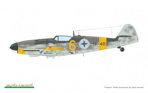 Eduard 2150 Gustav Pt.3 Dual Combo - Bf 109G-6/AS And Bf 109G-14/AS - The Limited Edition 1/72 – Bild 6