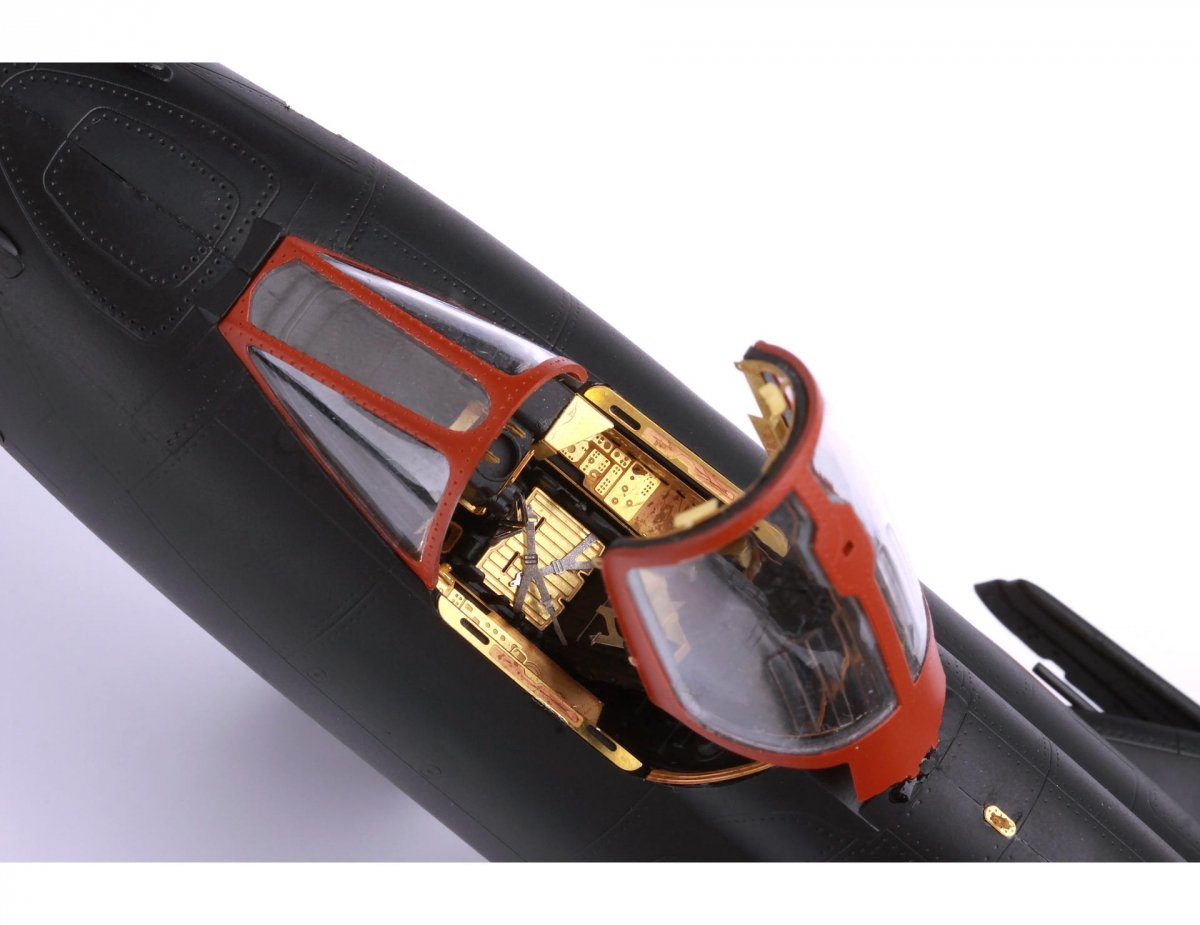 Eduard 49855 Su-17M4 interior HOBBY BOSS 1/48 – zdjęcie 5