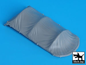 Black Dog T35017 Canvas for Sdkfz251 C for Dragon 1/35 – zdjęcie 2